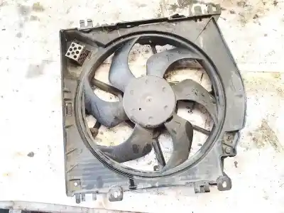 Second-hand car spare part radiator cooling fan for renault clio, 2009.06 - 2012.11 facelift 1.5 dci 55kw 2010.08 - 2012.11 oem iam references 8200748439