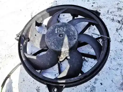 Peça sobressalente para automóvel em segunda mão termoventilador elétrico por fiat ulysse (179) 2.2 jtd dynamic referências oem iam 1494742080