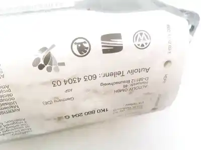 Автозапчастина б/у передня права подушка безопасности для volkswagen golf v variant (1k5) 1.9 tdi посилання на oem iam 1k0880204g  603430403