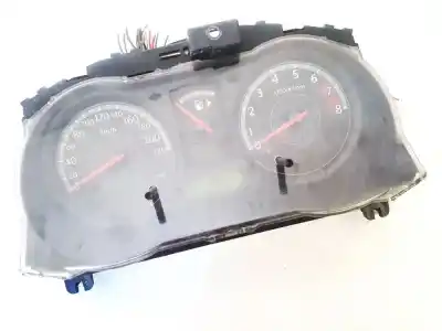Second-hand car spare part dashboard for nissan note (e11e) 1.6 16v cat oem iam references   