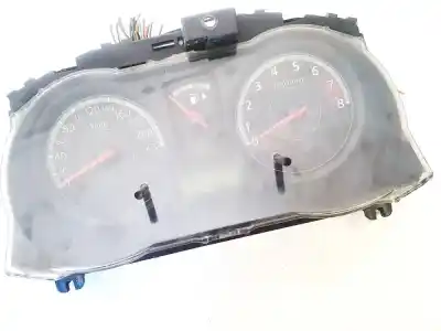 Автозапчасти б/у приборная доска за nissan note (e11e) 1.6 16v cat ссылки oem iam 