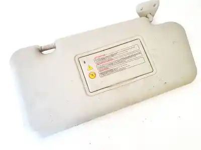 Second-hand car spare part left sunshade for nissan note (e11e) 1.6 16v cat oem iam references   