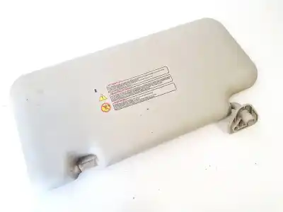 Second-hand car spare part left sunshade for nissan note (e11e) 1.6 16v cat oem iam references   