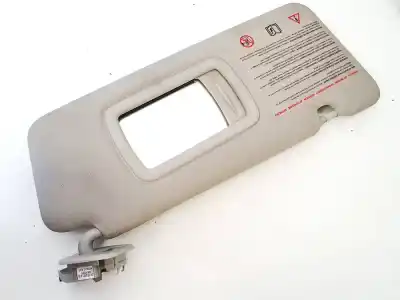 Peça sobressalente para automóvel em segunda mão pára-sol esquerdo por renault laguna iii 2.0 dci diesel cat referências oem iam 
