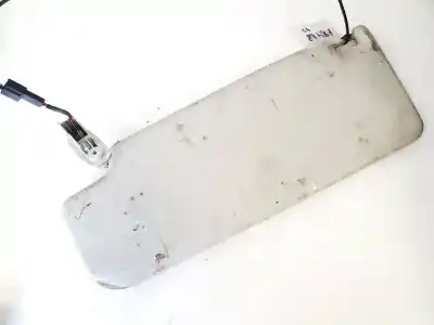 Peça sobressalente para automóvel em segunda mão pára-sol esquerdo por skoda superb (3u4) 1.9 tdi referências oem iam 