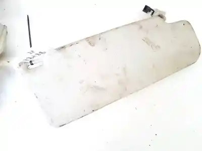 Peça sobressalente para automóvel em segunda mão pára-sol esquerdo por skoda superb (3u4) 1.9 tdi referências oem iam 