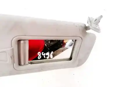 Peça sobressalente para automóvel em segunda mão pára-sol esquerdo por kia ceed (ed) 1.6 crdi 115 referências oem iam   