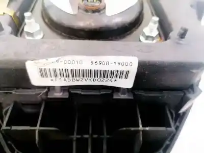 Second-hand car spare part front left air bag for kia ceed (ed) 1.6 crdi 115 oem iam references 569001h000  56900-1h000