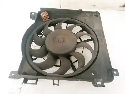 Peça sobressalente para automóvel em segunda mão termoventilador elétrico por opel zafira b 1.9 cdti referências oem iam 24467444