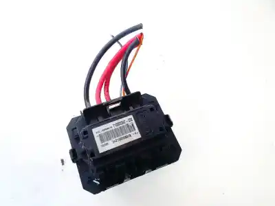 Peça sobressalente para automóvel em segunda mão resistência sofagem chauffage por renault scenic ii 1.9 dci diesel referências oem iam t1000034zc02  t1000034z-c02, 34z100505378