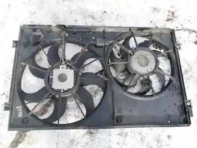 Pezzo di ricambio per auto di seconda mano elettroventola per seat altea (5p1) 1.9 tdi riferimenti oem iam 1k0121207t