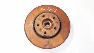 Peça sobressalente para automóvel em segunda mão disco de travão dianteiro por renault laguna iii 2.0 dci diesel cat referências oem iam 