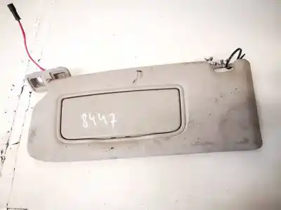 Peça sobressalente para automóvel em segunda mão pára-sol esquerdo por volvo v50 (545) 2.4 referências oem iam 