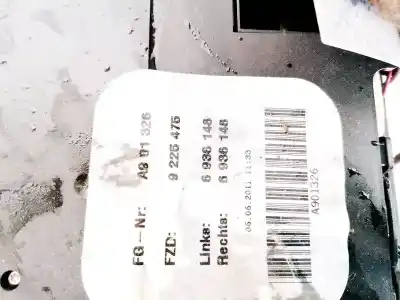 Peça sobressalente para automóvel em segunda mão luz interior por bmw 3-series, e90 / e91 / e93 2009.01 - 2013.12 facelift 318 d 105kw 2005.09 - 2011.12 referências oem iam 9225475  6936148