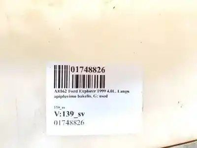 Second-hand car spare part windscreen washer bottle for ford explorer 4.0 g oem iam references   