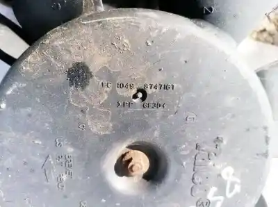 Автозапчастина б/у електро вентилятор для citroen c4 i (lc_) 2.0 hdi посилання на oem iam 10498747161  