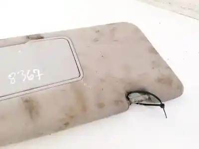 Peça sobressalente para automóvel em segunda mão pára-sol esquerdo por kia carnival 2.9 crdi cat referências oem iam   