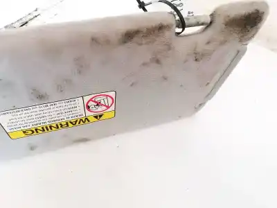 Peça sobressalente para automóvel em segunda mão pára-sol esquerdo por kia carnival 2.9 crdi cat referências oem iam   