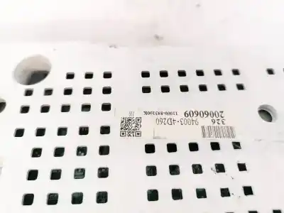 Peça sobressalente para automóvel em segunda mão quadrante por kia carnival 2.9 crdi cat referências oem iam 940034d260  94003-4d260, 20060609