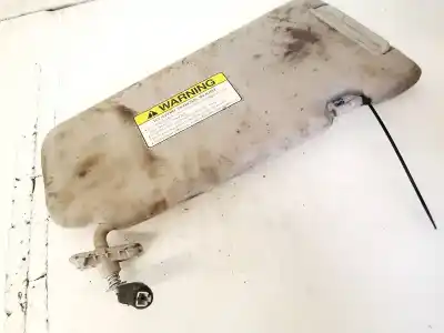 Peça sobressalente para automóvel em segunda mão pára-sol esquerdo por kia carnival 2.9 crdi cat referências oem iam   