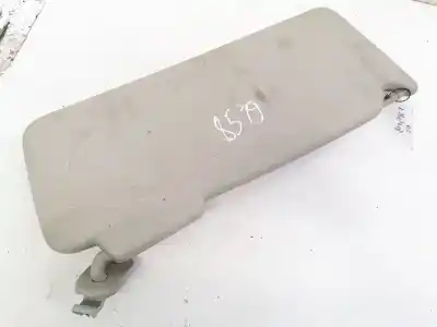 Peça sobressalente para automóvel em segunda mão pára-sol esquerdo por renault kangoo 1.5 dci diesel fap referências oem iam 8200544833  