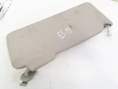 Peça sobressalente para automóvel em segunda mão pára-sol esquerdo por renault kangoo 1.5 dci diesel fap referências oem iam 8200544833  