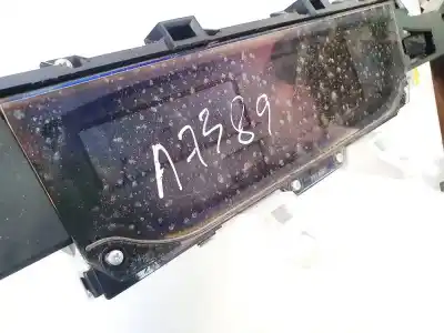 Автозапчастина б/у панель інструментів для mazda cx-7 (er) 2.2 turbodiesel cat посилання на oem iam eh70611j0  k4238, eh70611j0e