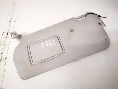Second-hand car spare part left sunshade for mazda 5 (cr) 2.0 cd (cr19) oem iam references 