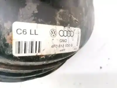 Second-hand car spare part brake servo for audi a6 avant (4f5) 2.7 tdi oem iam references 4f0612105g  e40t