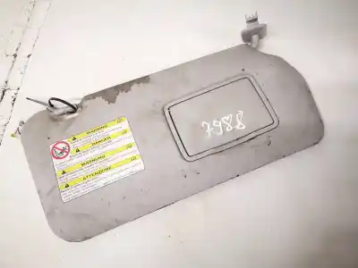 Second-hand car spare part left sunshade for mazda 5 (cr) 2.0 cd (cr19) oem iam references 