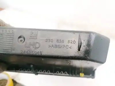 Автозапчастина б/у бардачок для opel vectra c (z02) 2.2 dti 16v (f69) посилання на oem iam 24441237  230635620
