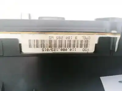 Автозапчасти б/у приборная доска за opel vectra c (z02) 2.2 dti 16v (f69) ссылки oem iam 9180285  9180285wq, 110080123015