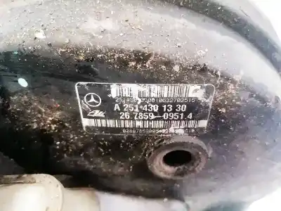 Second-hand car spare part brake servo for mercedes clase r (w251) 3.0 cdi cat oem iam references a2514301330  26785909514