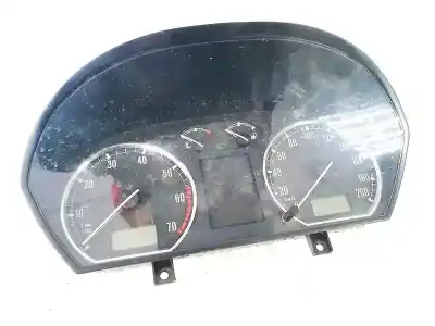 Recambio de automóvil de segunda mano de CUADRO INSTRUMENTOS, VELOCÍMETRO (TABLERO DE INSTRUMENTOS)  para SKODA FABIA (6Y2/6Y3)  referencias OEM IAM 6Y1919880D  6Y1919880C, 110.080.015005