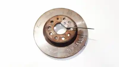 Peça sobressalente para automóvel em segunda mão disco de travão dianteiro por seat leon (1p1) 1.9 tdi referências oem iam 