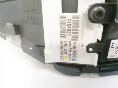 Peça sobressalente para automóvel em segunda mão quadrante por volvo v50 (545) 2.4 referências oem iam 30669182  8602844, 69294-970t