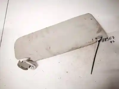 Peça sobressalente para automóvel em segunda mão pára-sol esquerdo por skoda octavia combi (1z5) 1.9 tdi dpf referências oem iam 1z0857551h  