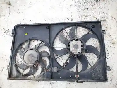 Peça sobressalente para automóvel em segunda mão termoventilador elétrico por skoda octavia combi (1z5) 1.9 tdi dpf referências oem iam 1k0121207t