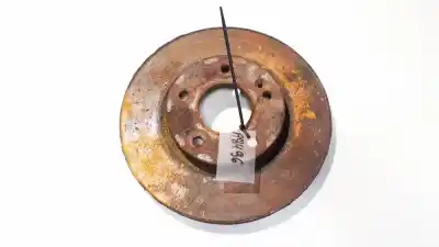 Peça sobressalente para automóvel em segunda mão disco de travão dianteiro por kia ceed (ed) 1.6 crdi 115 referências oem iam 