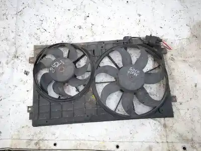 Second-hand car spare part radiator cooling fan for volkswagen golf v variant (1k5) 1.4 oem iam references 1k0121207t