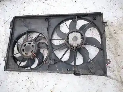 Second-hand car spare part radiator cooling fan for volkswagen golf v variant (1k5) 1.4 oem iam references 1k0121207t  