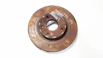 Peça sobressalente para automóvel em segunda mão disco de travão dianteiro por kia ceed (ed) 1.6 crdi 115 referências oem iam 