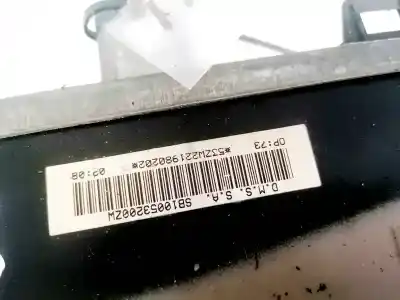 Автозапчасти б/у подушка безопасности передняя правая за citroen c3 i (fc_, fn_) 1.4 hdi ссылки oem iam 96379999zw  sb10053200zw Автозапчасти б/у подушка безопасности передняя правая за citroen c3 i (fc_, fn_) 1.4 hdi ссылки oem iam 96379999zw  sb10053200zw