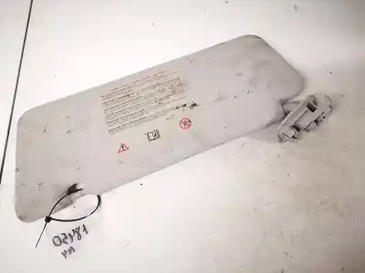 Peça sobressalente para automóvel em segunda mão pára-sol esquerdo por renault megane 1.5 dci k9k j8 referências oem iam   