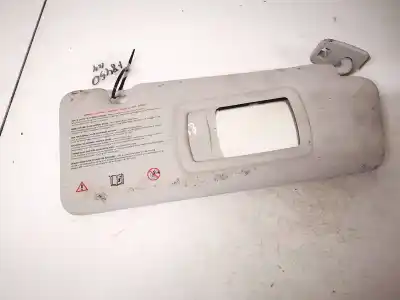Peça sobressalente para automóvel em segunda mão pára-sol esquerdo por renault megane 1.5 dci k9k j8 referências oem iam 