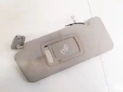 Peça sobressalente para automóvel em segunda mão pára-sol esquerdo por renault megane 1.5 dci k9k j8 referências oem iam 