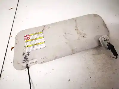 Peça sobressalente para automóvel em segunda mão pára-sol esquerdo por mazda 3 lim. (bl) 1.6 cd diesel cat referências oem iam   