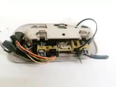 Peça sobressalente para automóvel em segunda mão luz interior por peugeot 207 1.6 16v hdi referências oem iam 9653776177  9653776177-00