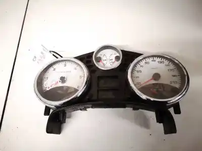 Second-hand car spare part dashboard for peugeot 207 1.6 16v hdi oem iam references 9682904980