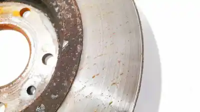 Peça sobressalente para automóvel em segunda mão disco de travão dianteiro por renault kadjar 1.5 dci diesel fap energy referências oem iam   